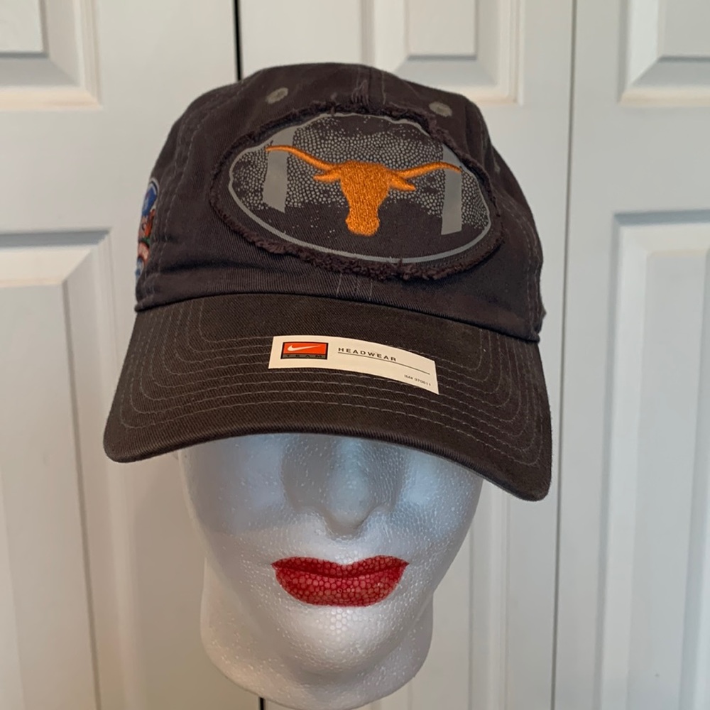 Texas longhorns BCS championship hat 2010